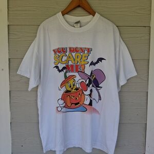 Warner Bros. Looney Tunes White T-Shirt